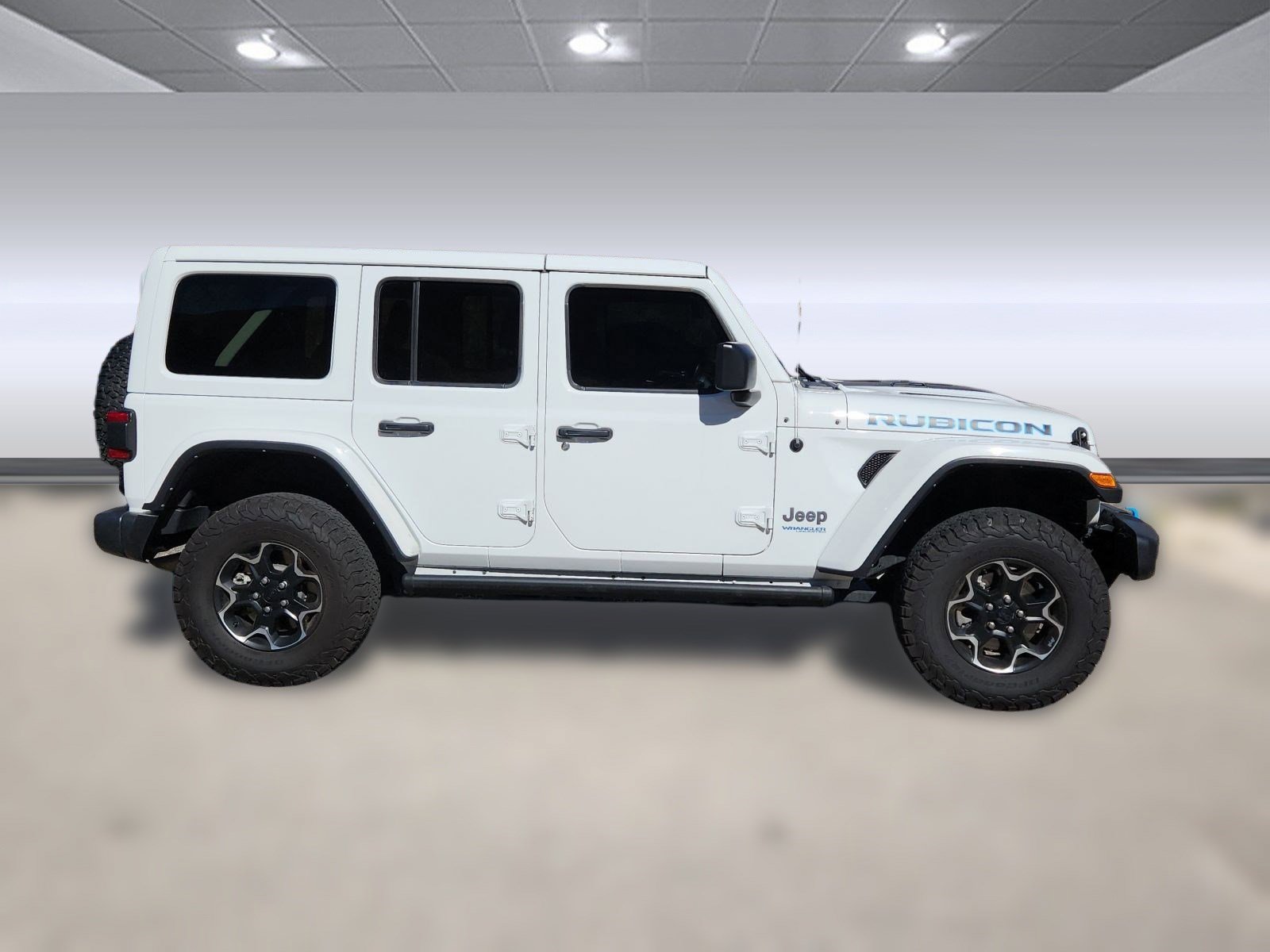 2021 Jeep Wrangler 4xe Unlimited Rubicon High Tide photo 2