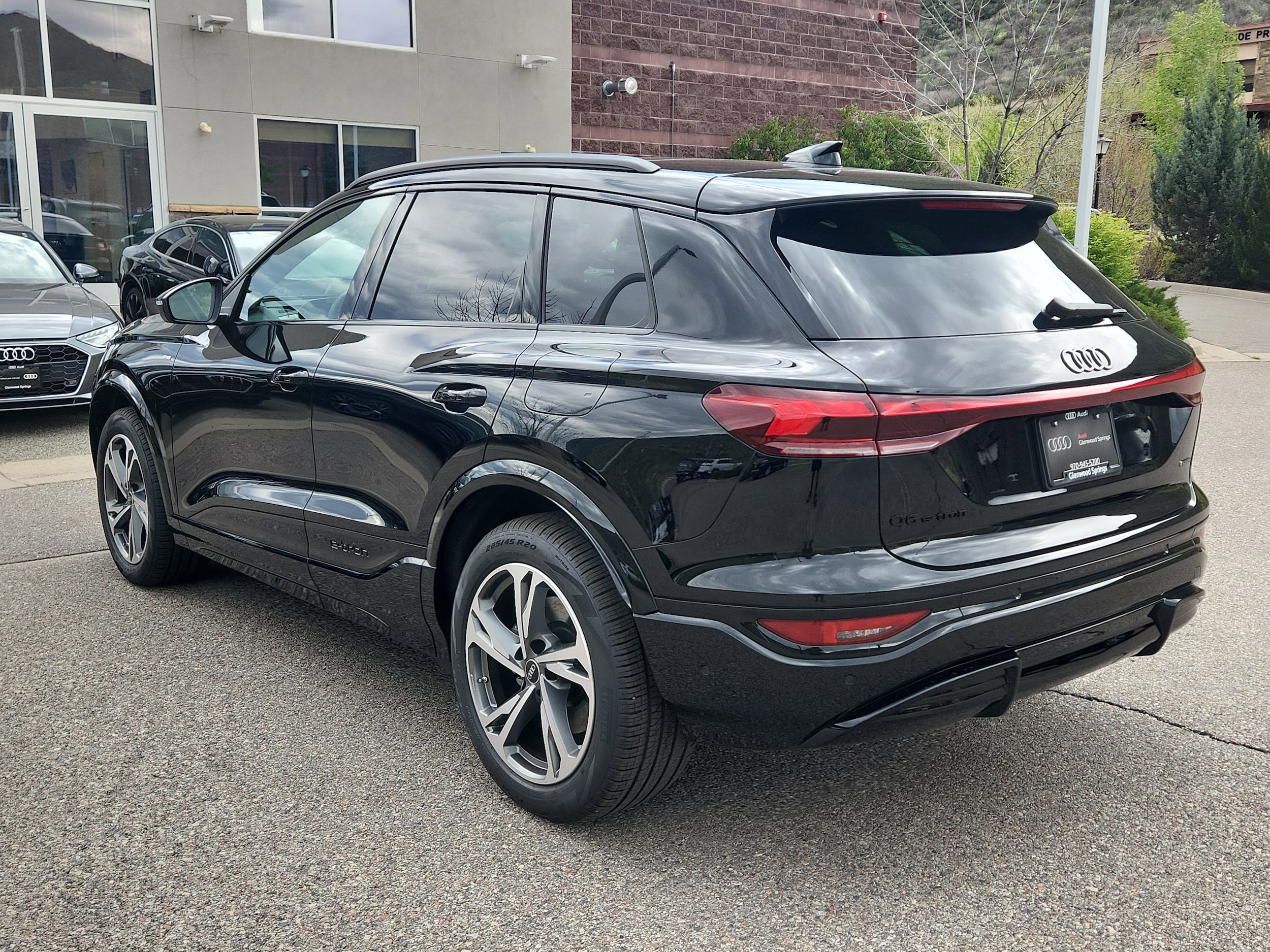 Q6 E-tron Premium Plus Premium Plus Quattro
