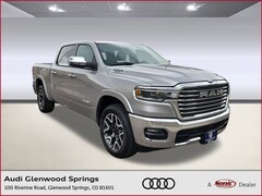 New 2025 Ram 1500 Laramie 4x4 Crew Cab 57 Box Near Denver