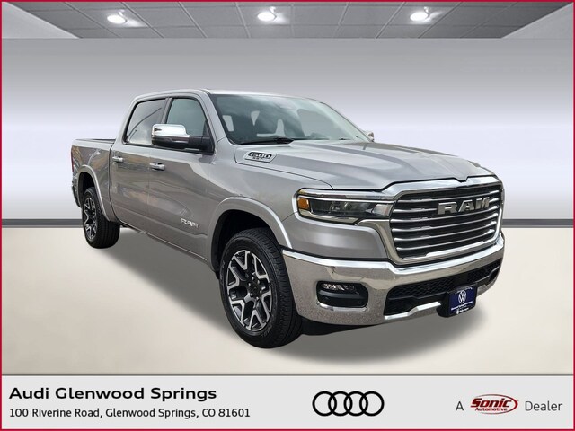 New 2025 Ram 1500 Laramie 4x4 Crew Cab 57 Box Glenwood Springs