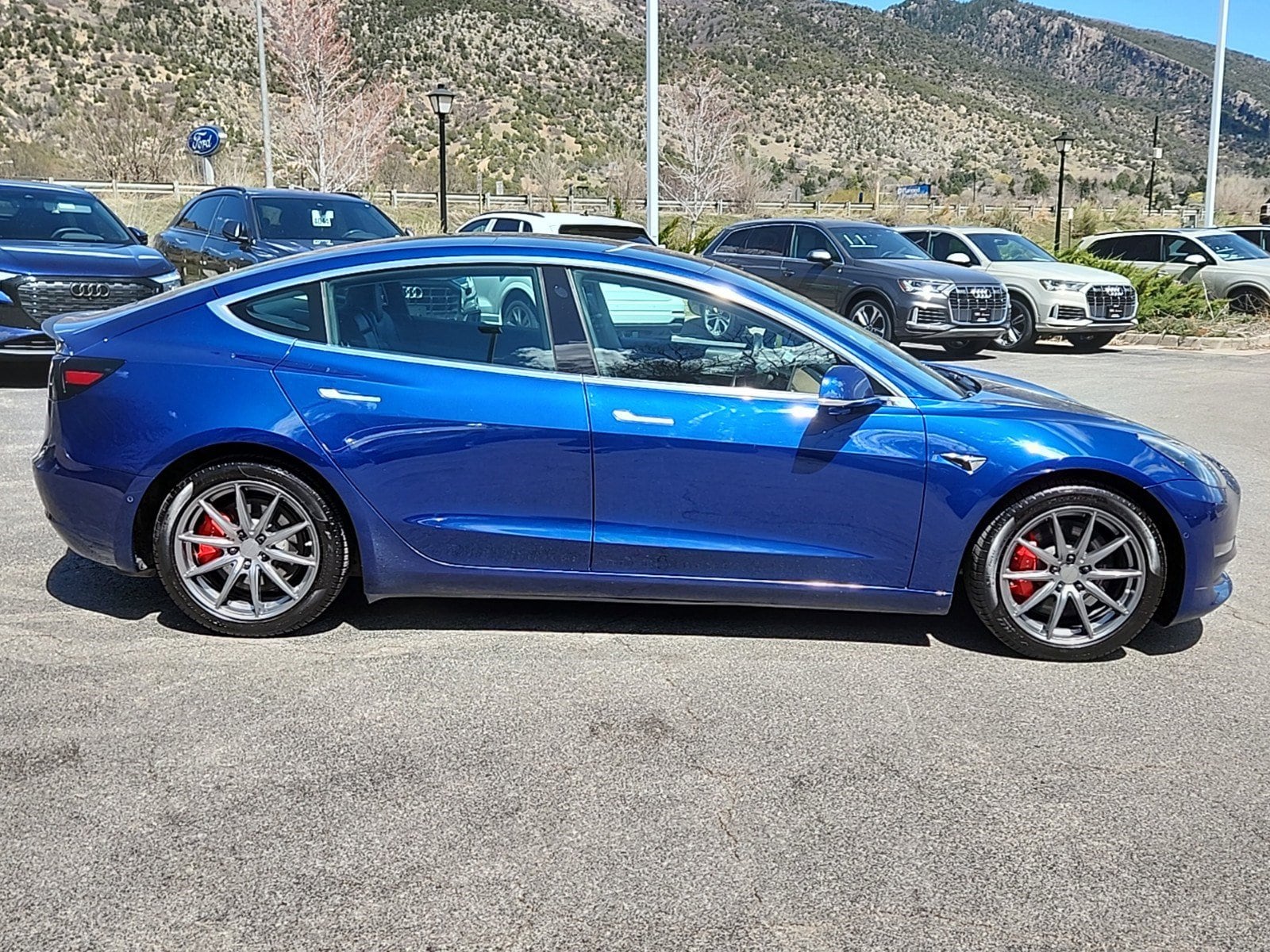 Used 2020 Tesla Model 3  with VIN 5YJ3E1EC1LF719416 for sale in Glenwood Springs, CO