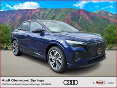 2025 Audi Q4 Sportback e-tron SUV
