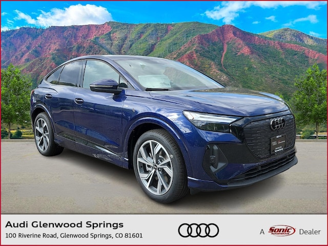 New 2025 Audi Q4 Sportback e-tron SUV Glenwood Springs