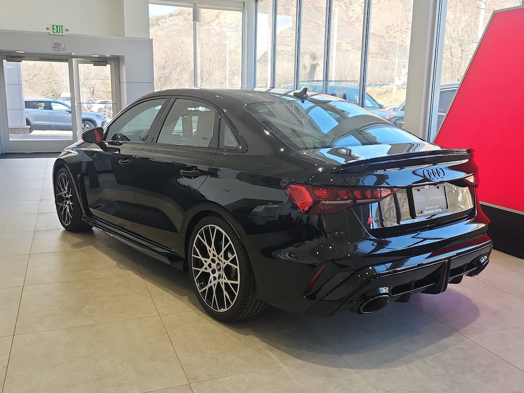 New 2026 Audi RS 3 quattro quattro
