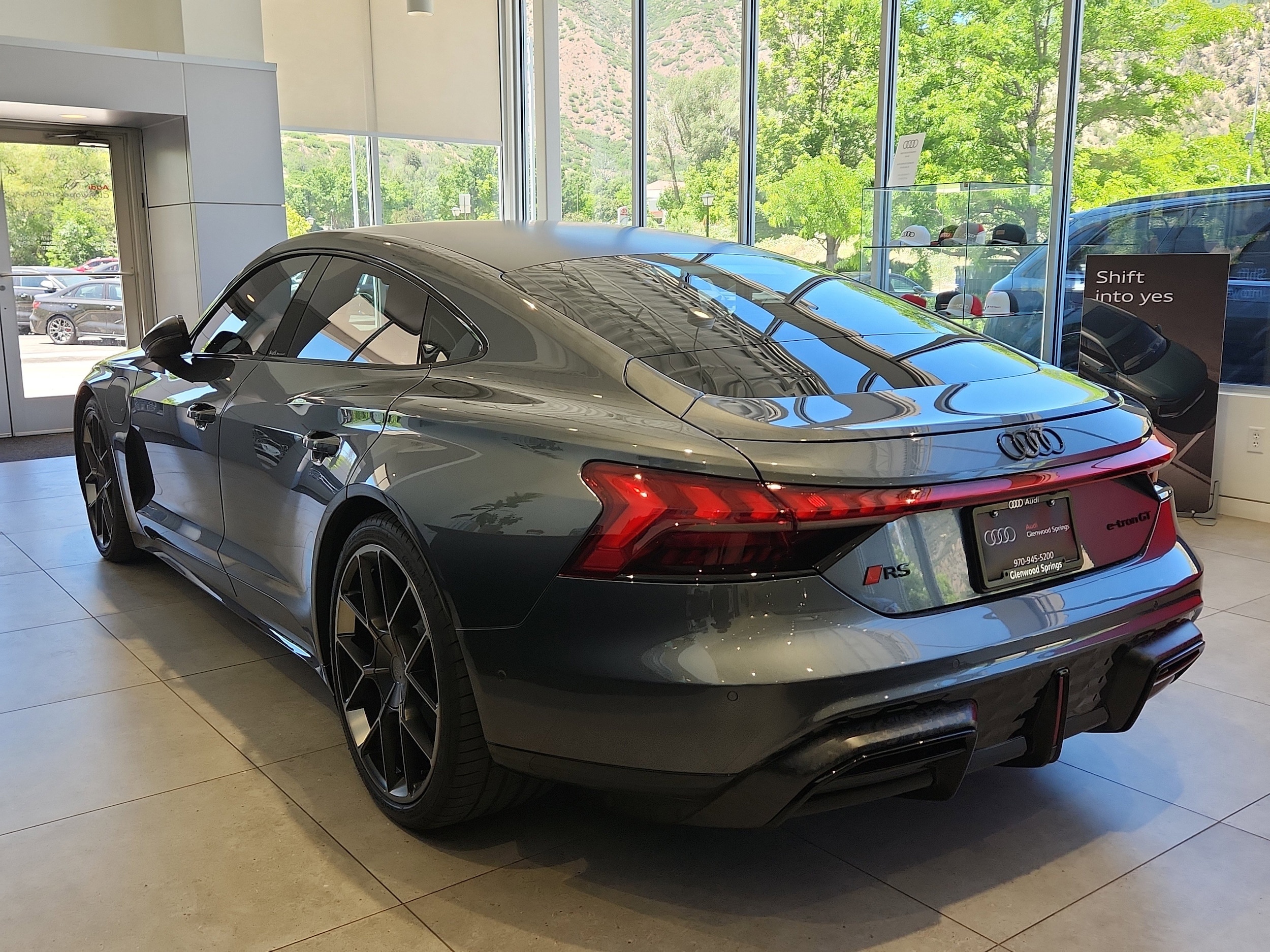 RS E-tron GT Performance Performance Quattro