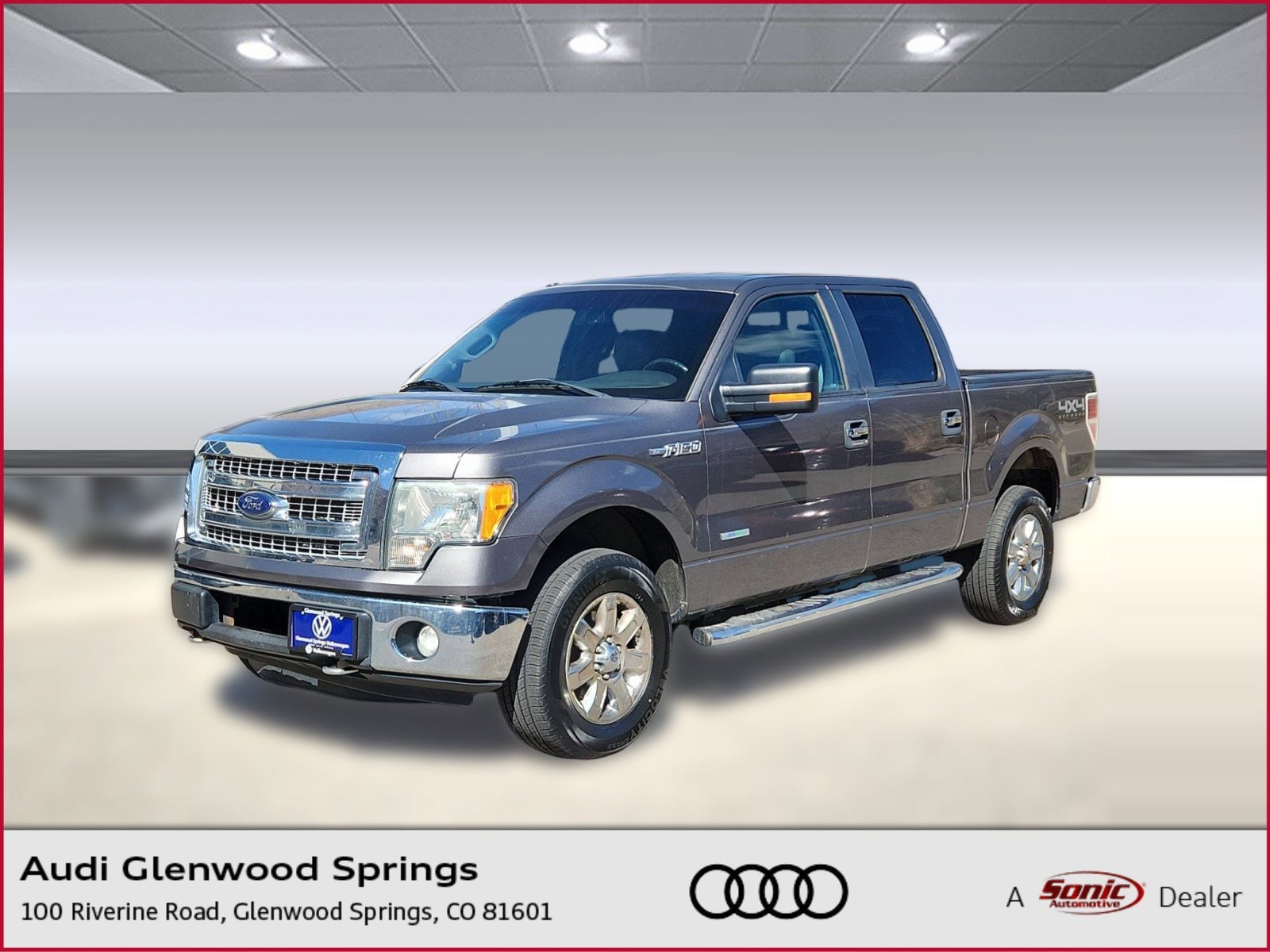 2013 Ford F-150 XLT