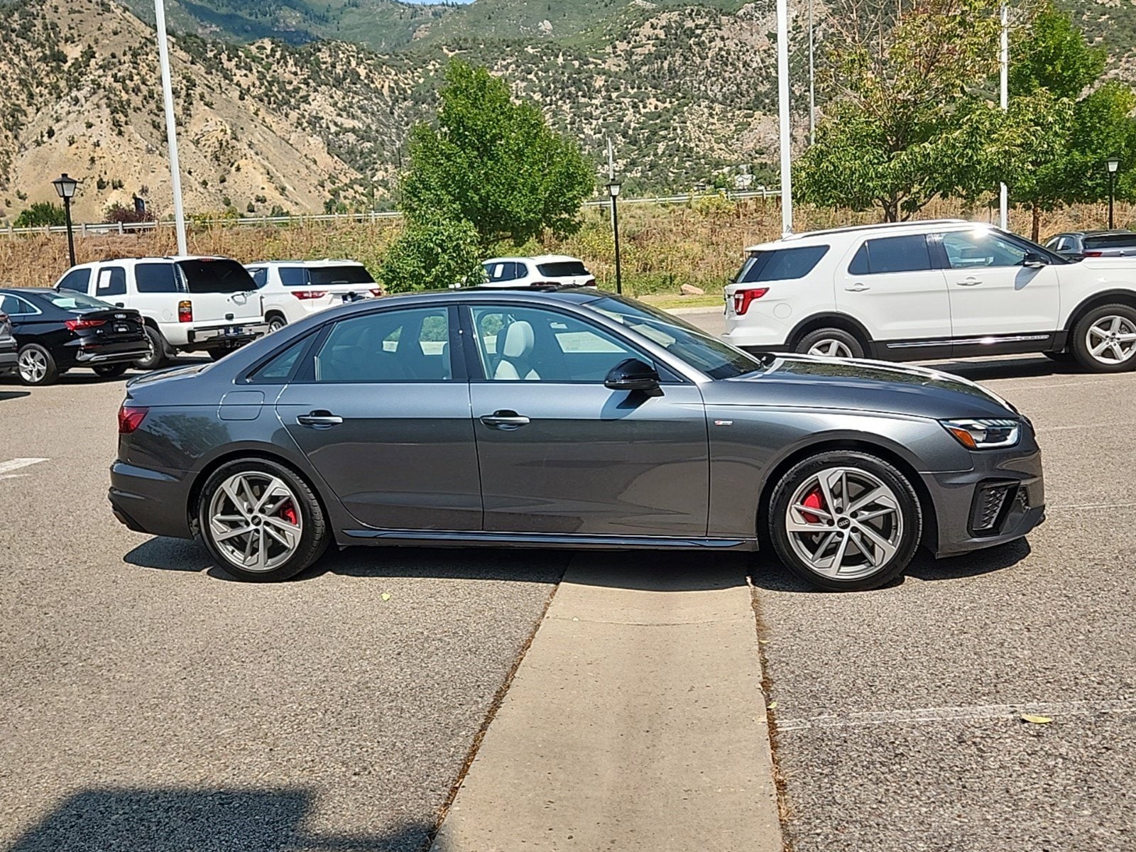 Used 2024 Audi A4 Premium Plus with VIN WAUEAAF49RN002541 for sale in Glenwood Springs, CO