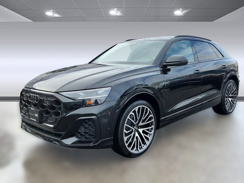Certified 2025 Audi SQ8 Premium Plus Premium Plus 4.0 TFSI quattro