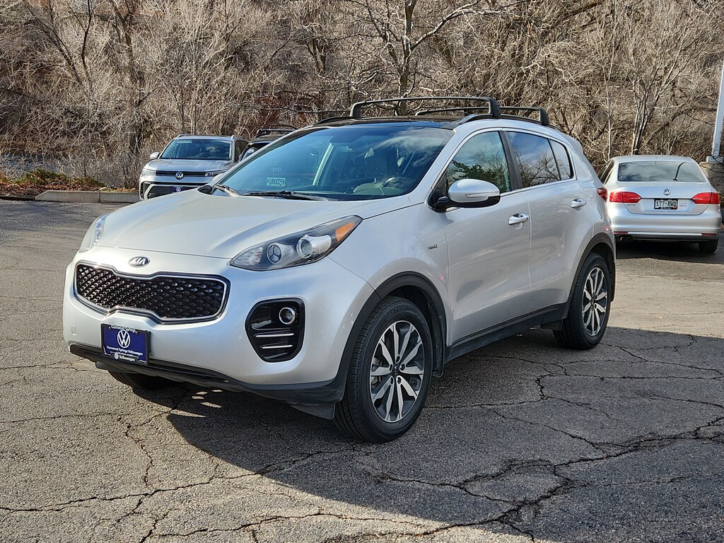 Used 2019 Kia Sportage EX EX AWD