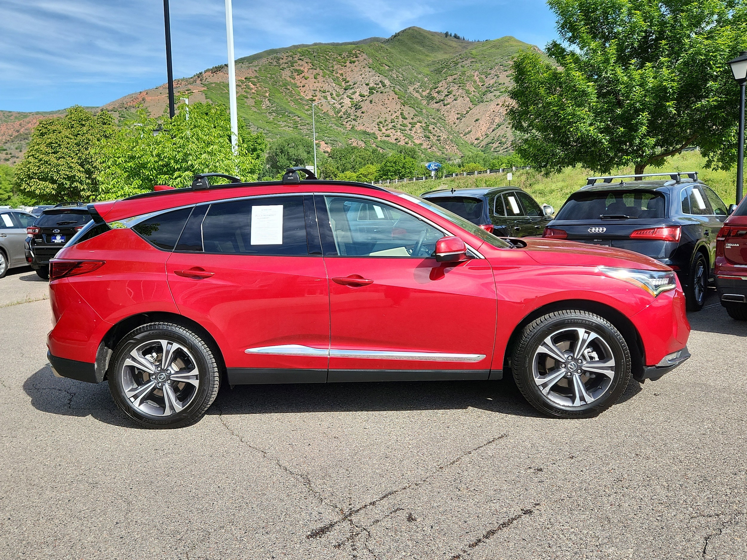 Used 2022 Acura RDX Advance Package with VIN 5J8TC2H77NL011733 for sale in Glenwood Springs, CO