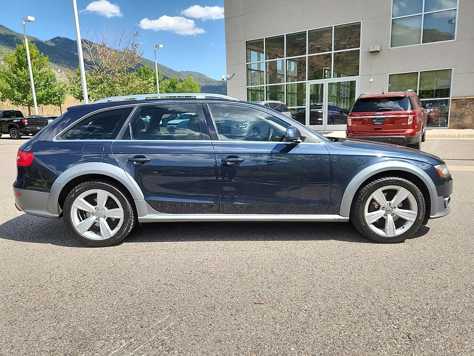 Used 2013 Audi allroad Premium with VIN WA1UFAFL1DA055929 for sale in Glenwood Springs, CO