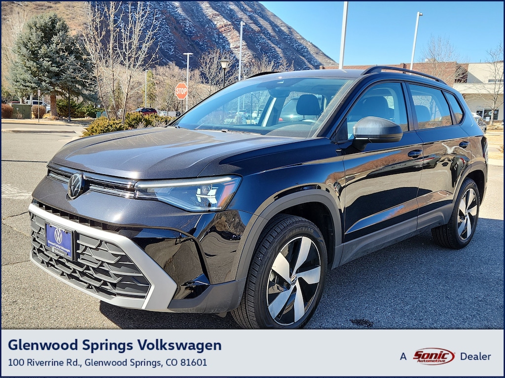 Certified 2025 Volkswagen Taos S S 4MOTION