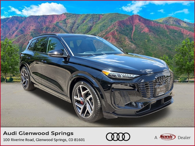 New 2025 Audi SQ6 e-tron Prestige quattro Glenwood Springs