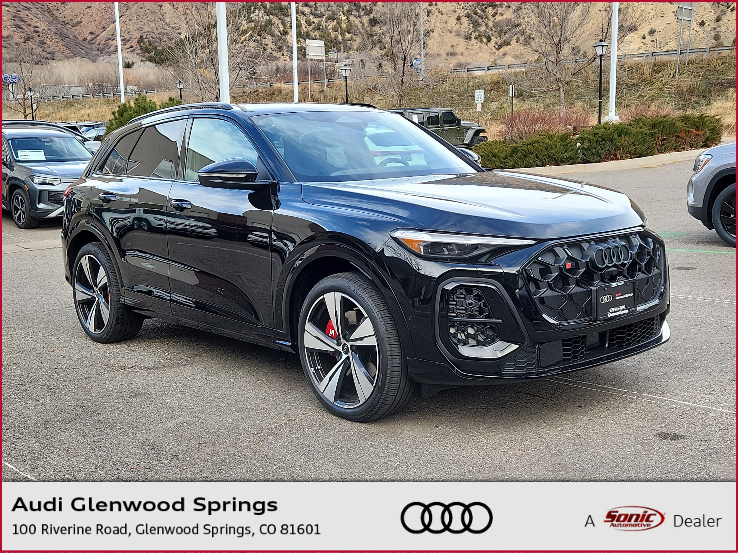 2025 Audi New SQ5 Premium Plus's photo