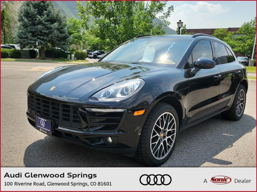 Used 2016 Porsche Macan S AWD S