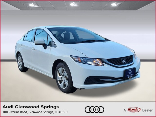 New 2014 Honda Civic Sedan CVT LX Glenwood Springs
