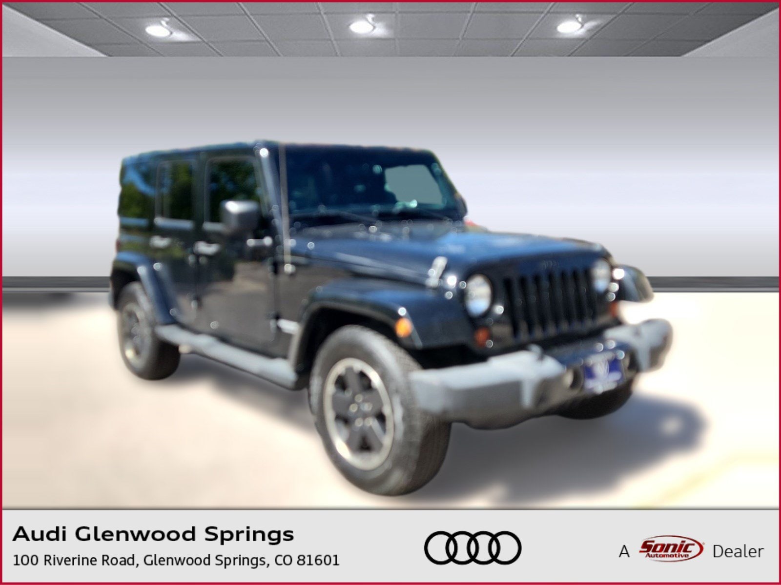 2012 Jeep Wrangler Unlimited
