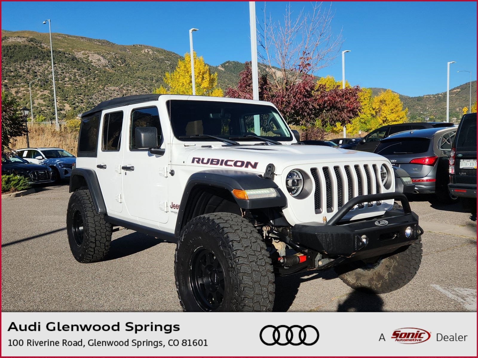 2020 Jeep Wrangler Unlimited