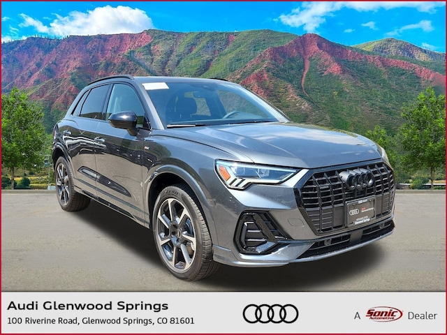 New 2025 Audi Q3 S line Premium Plus 45 TFSI quattro Glenwood Springs