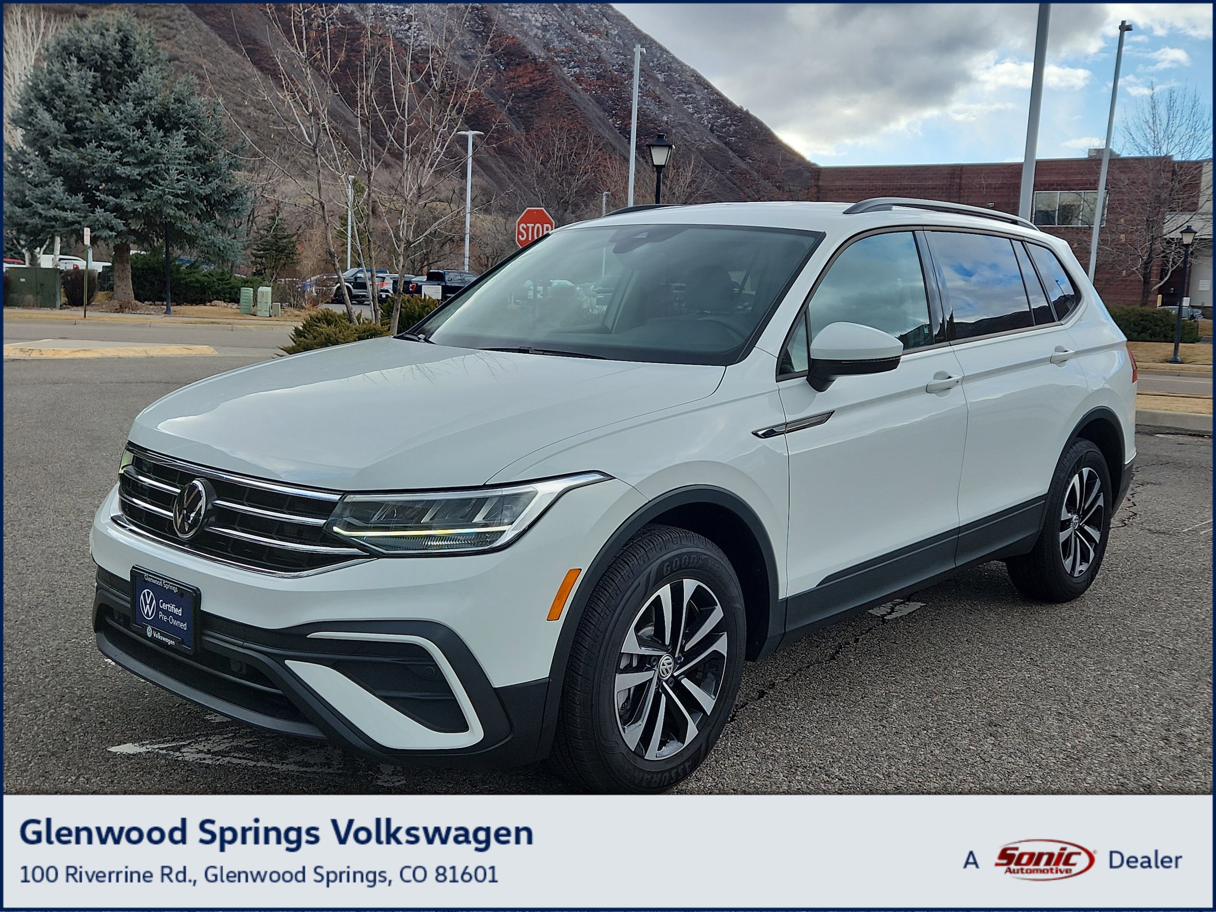 2024 Volkswagen Tiguan S