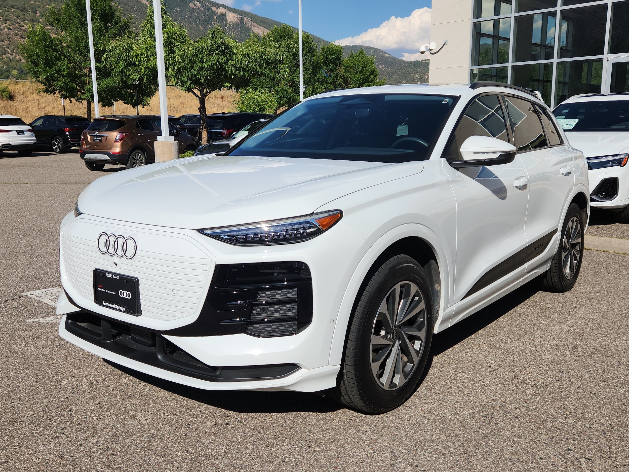 Q6 E-tron Premium Plus Premium Plus Quattro