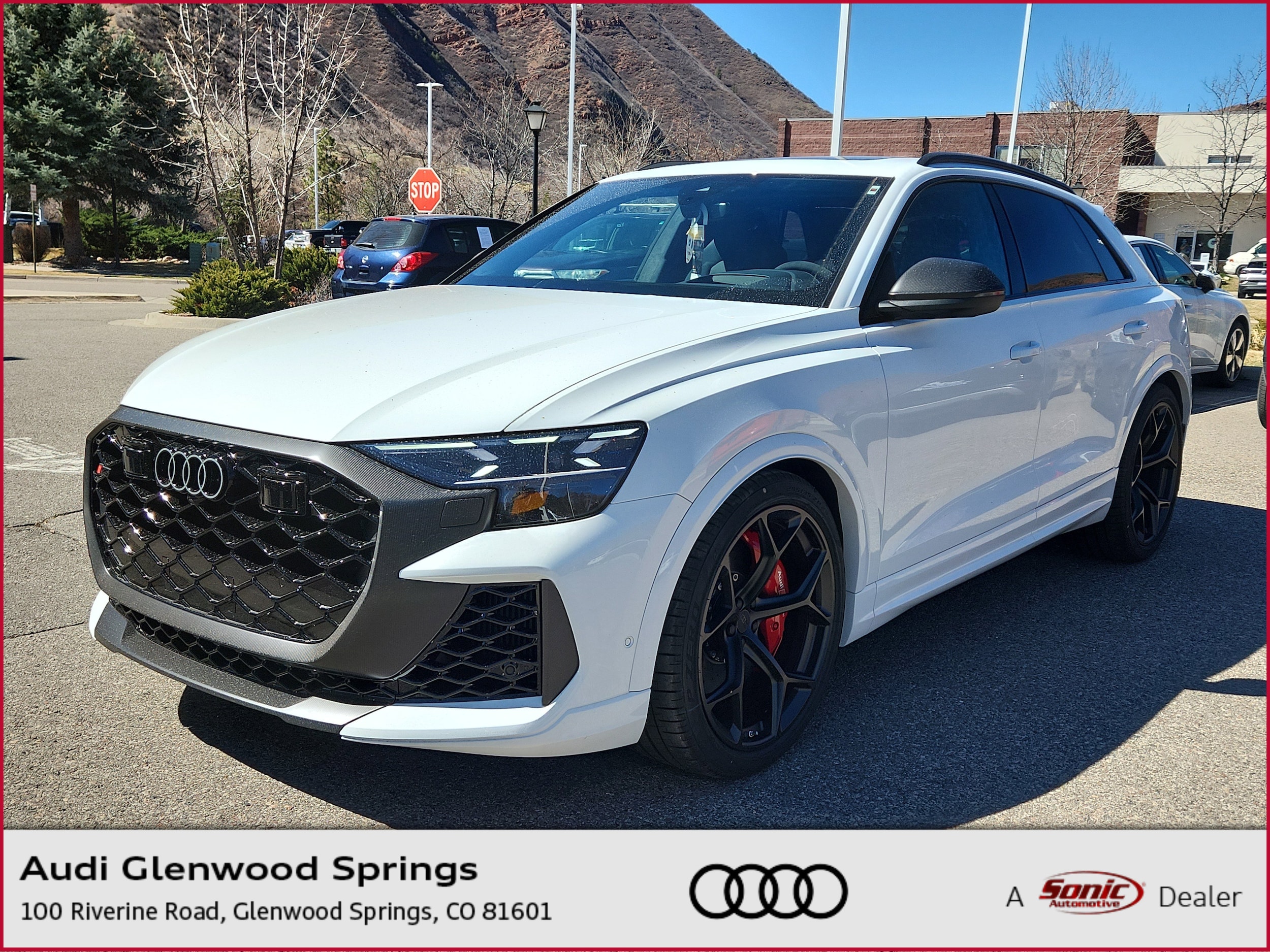 2026 Audi RS Q8 performance quattro 