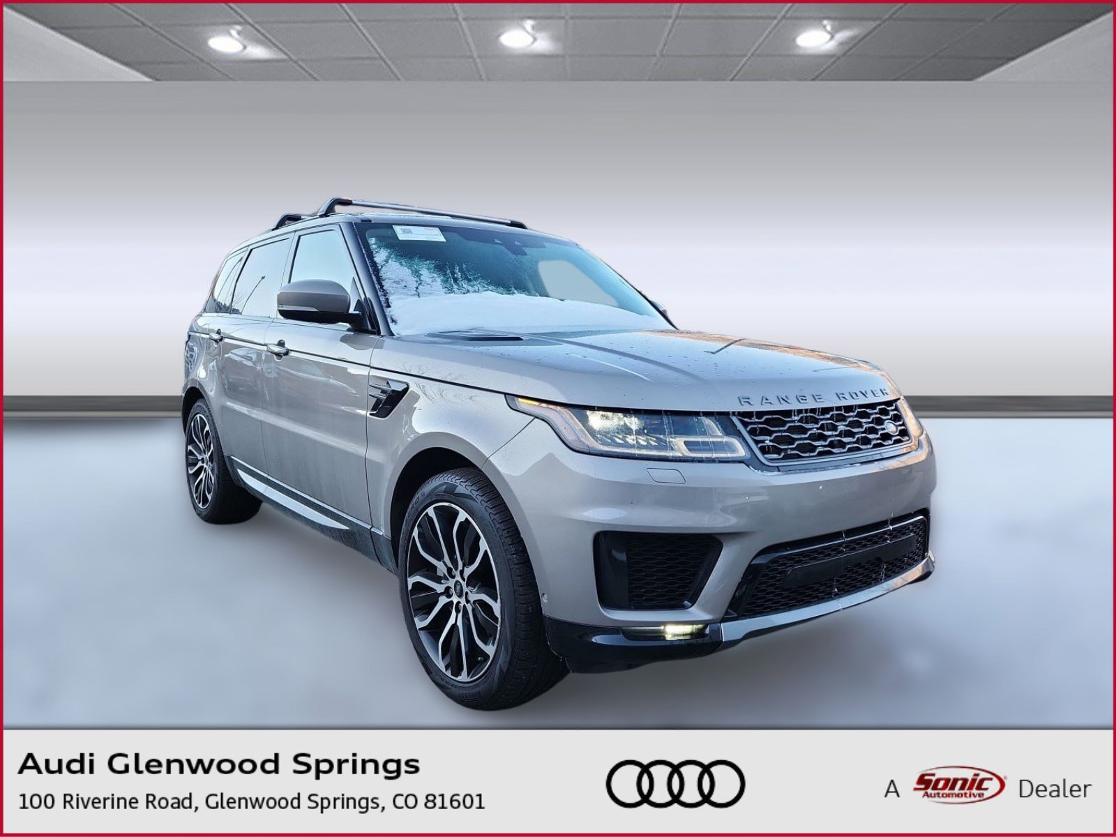 2022 Land Rover Range Rover Sport HSE Silver Edition's photo