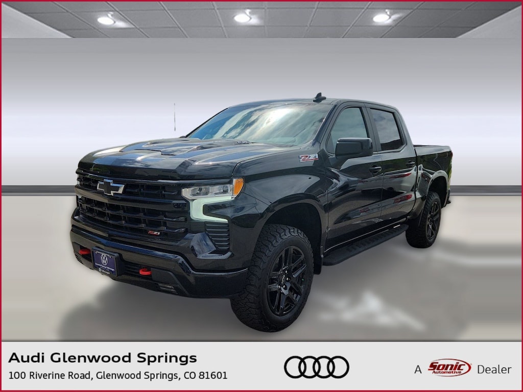 Used 2025 Chevrolet Silverado 1500 LT Trail Boss 4WD Crew Cab 147 LT Trail Boss