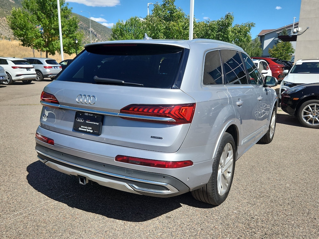 Used 2020 Audi Q7 Premium Plus Premium Plus 55 TFSI quattro