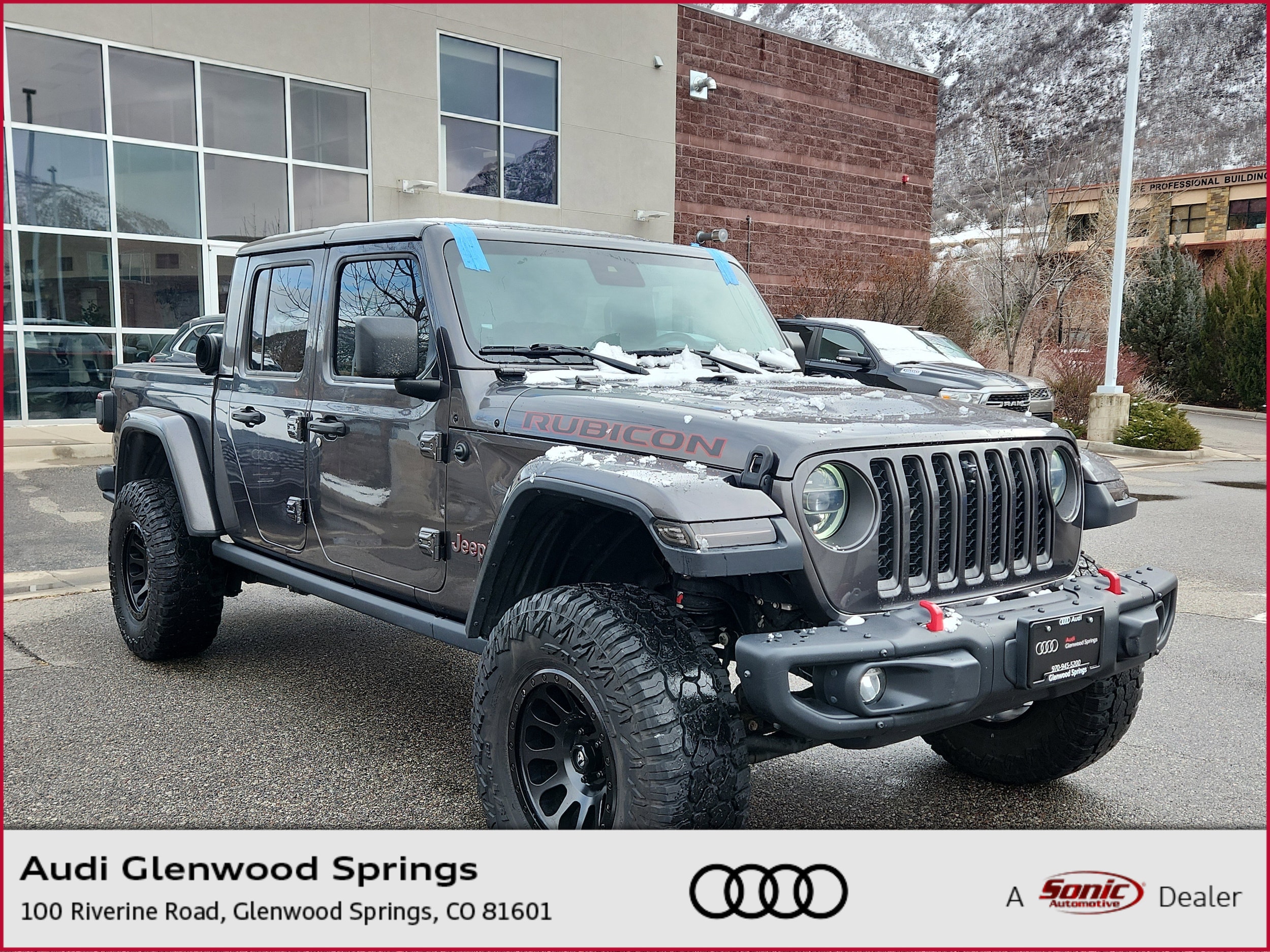 2020 Jeep Gladiator Rubicon's photo