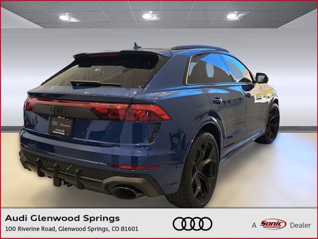 New 2026 Audi RS Q8 performance quattro Glenwood Springs