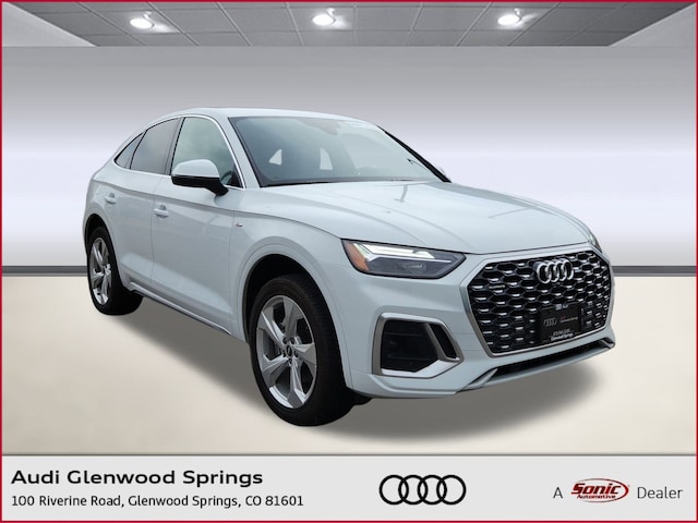 New 2022 Audi Q5 Sportback S line Premium Plus 45 TFSI quattro Glenwood Springs