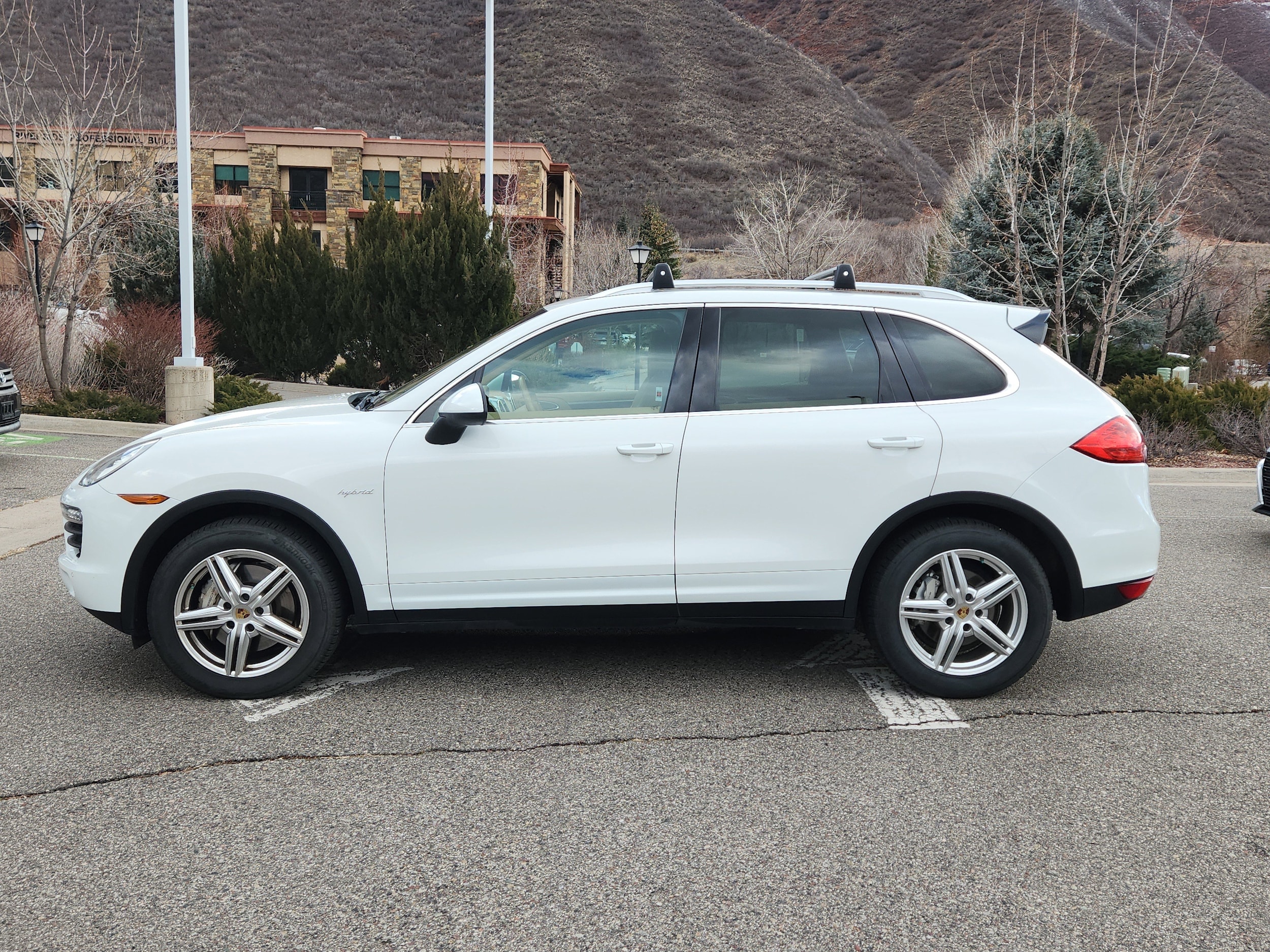 Used 2014 Porsche Cayenne S Hybrid with VIN WP1AE2A29ELA51227 for sale in Glenwood Springs, CO