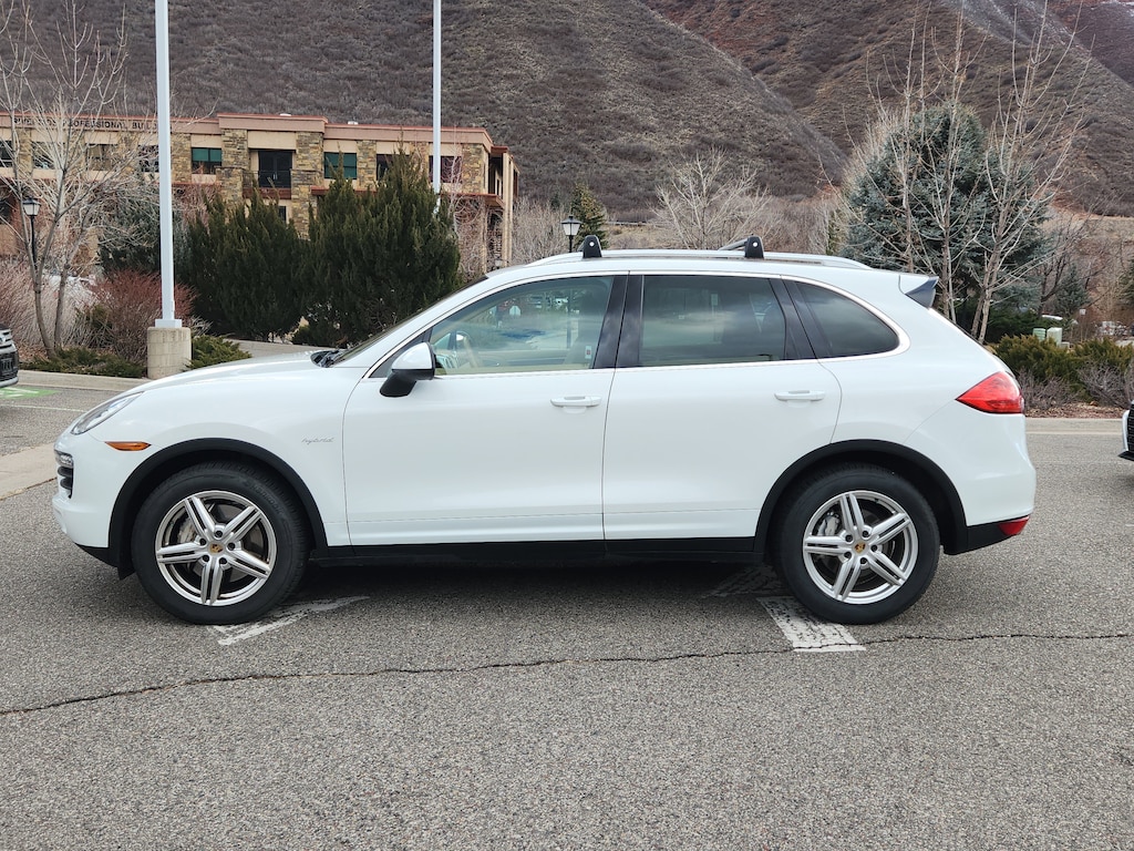 Used 2014 Porsche Cayenne S Hybrid AWD S Hybrid
