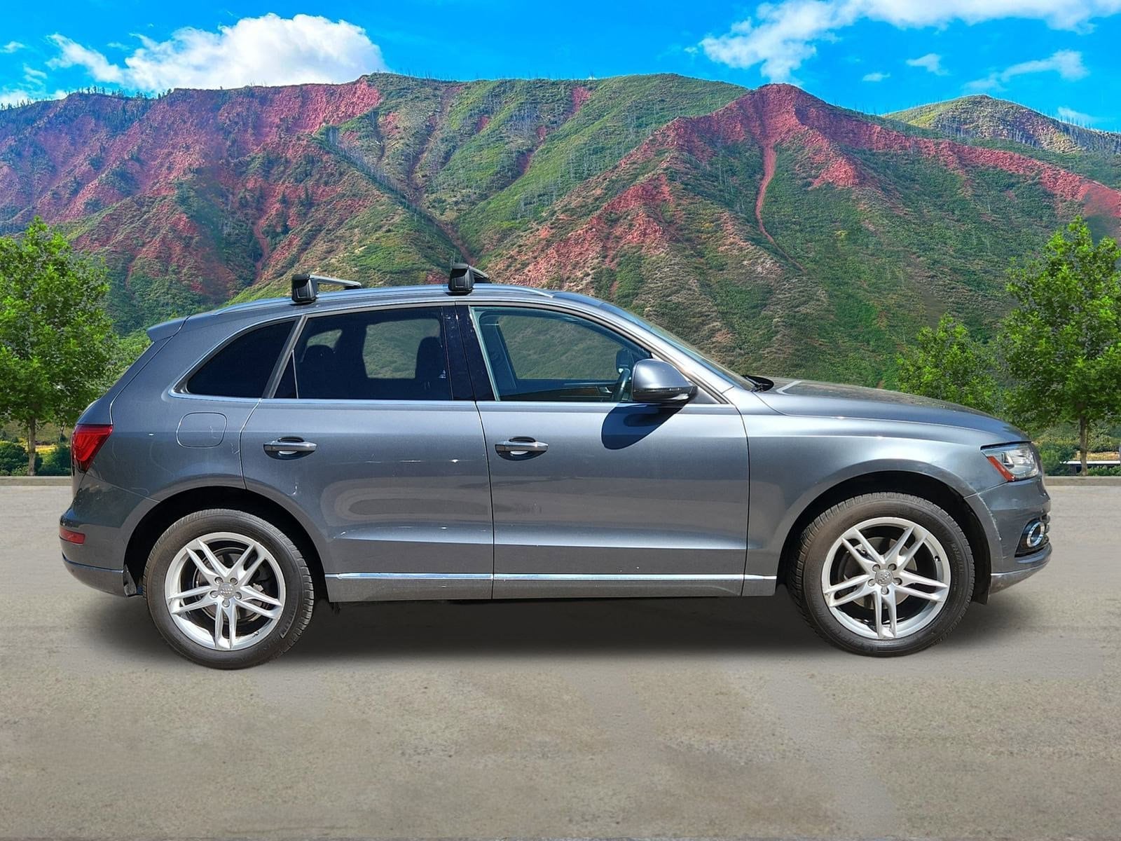 Used 2015 Audi Q5 Premium Plus with VIN WA1LFAFP3FA040706 for sale in Glenwood Springs, CO
