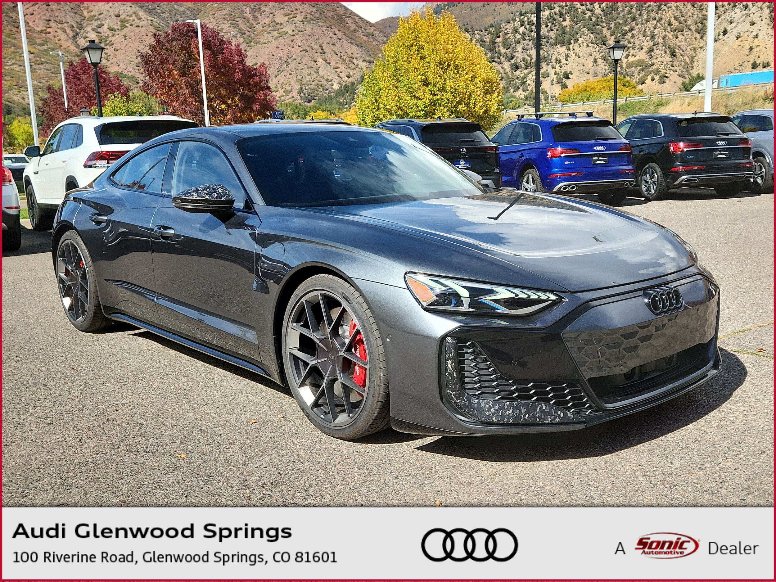 2026 Audi RS E-tron GT Performance Performance Quattro 2026 Audi RS E-tron GT Performance Performance Quattro