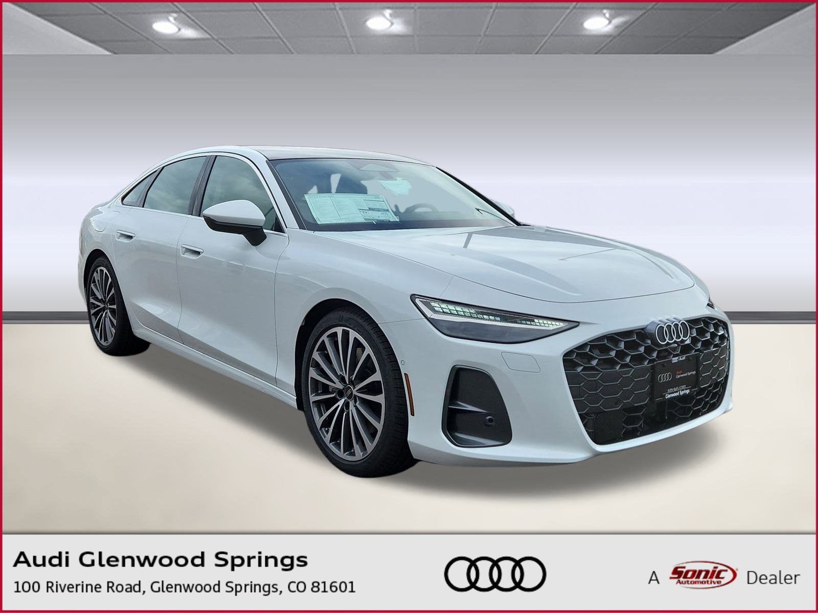 2026 Audi A6 Prestige's photo