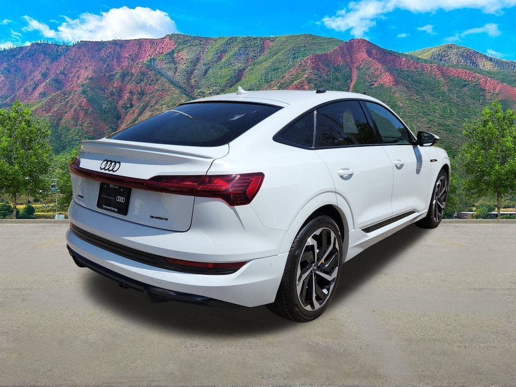 Used 2022 Audi e-tron Sportback S line Premium Plus S line Premium Plus quattro