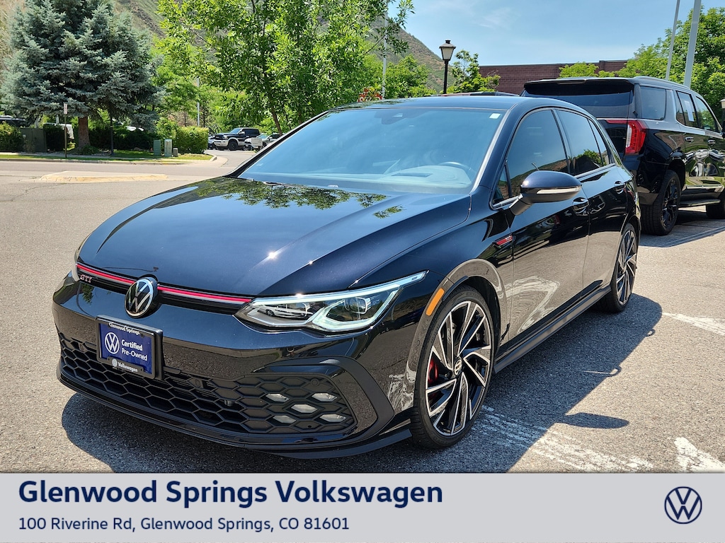 Certified 2022 Volkswagen Golf GTI Autobahn 2.0T Autobahn Manual