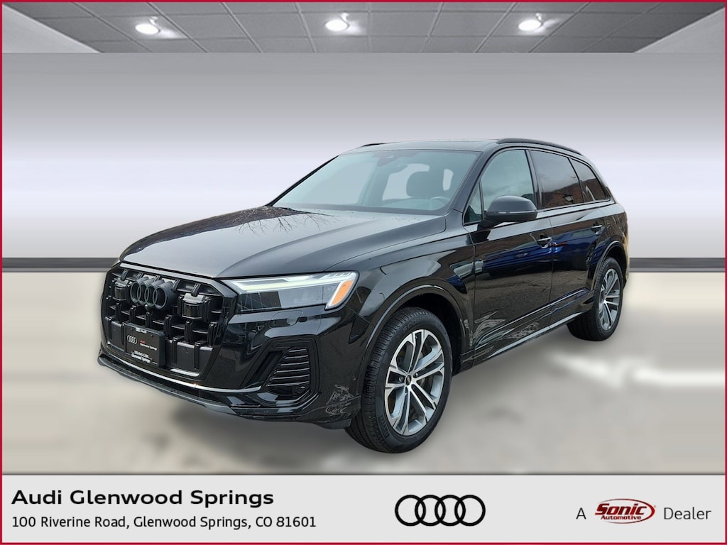 Certified 2025 Audi Q7 Premium Plus Premium Plus 45 TFSI quattro