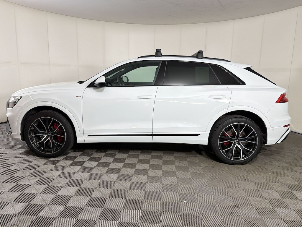 Used 2021 Audi Q8 Premium Plus Premium Plus 55 TFSI quattro