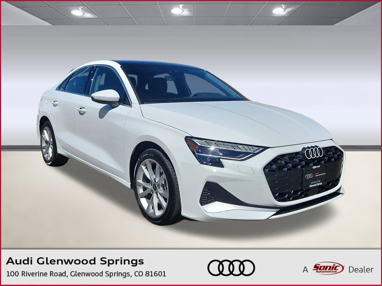 2025 Audi A3 Premium