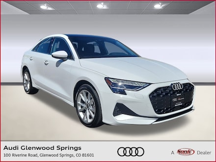 2025 Audi A3 Premium 40 TFSI quattro