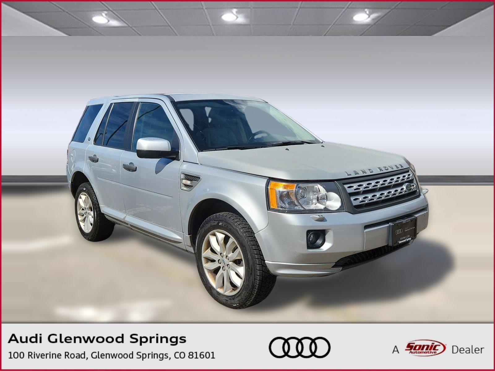 2012 Land Rover LR2