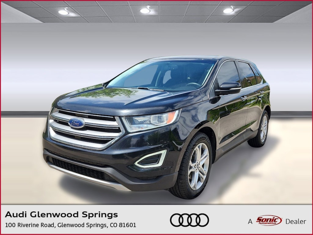 Used 2017 Ford Edge Titanium Titanium FWD