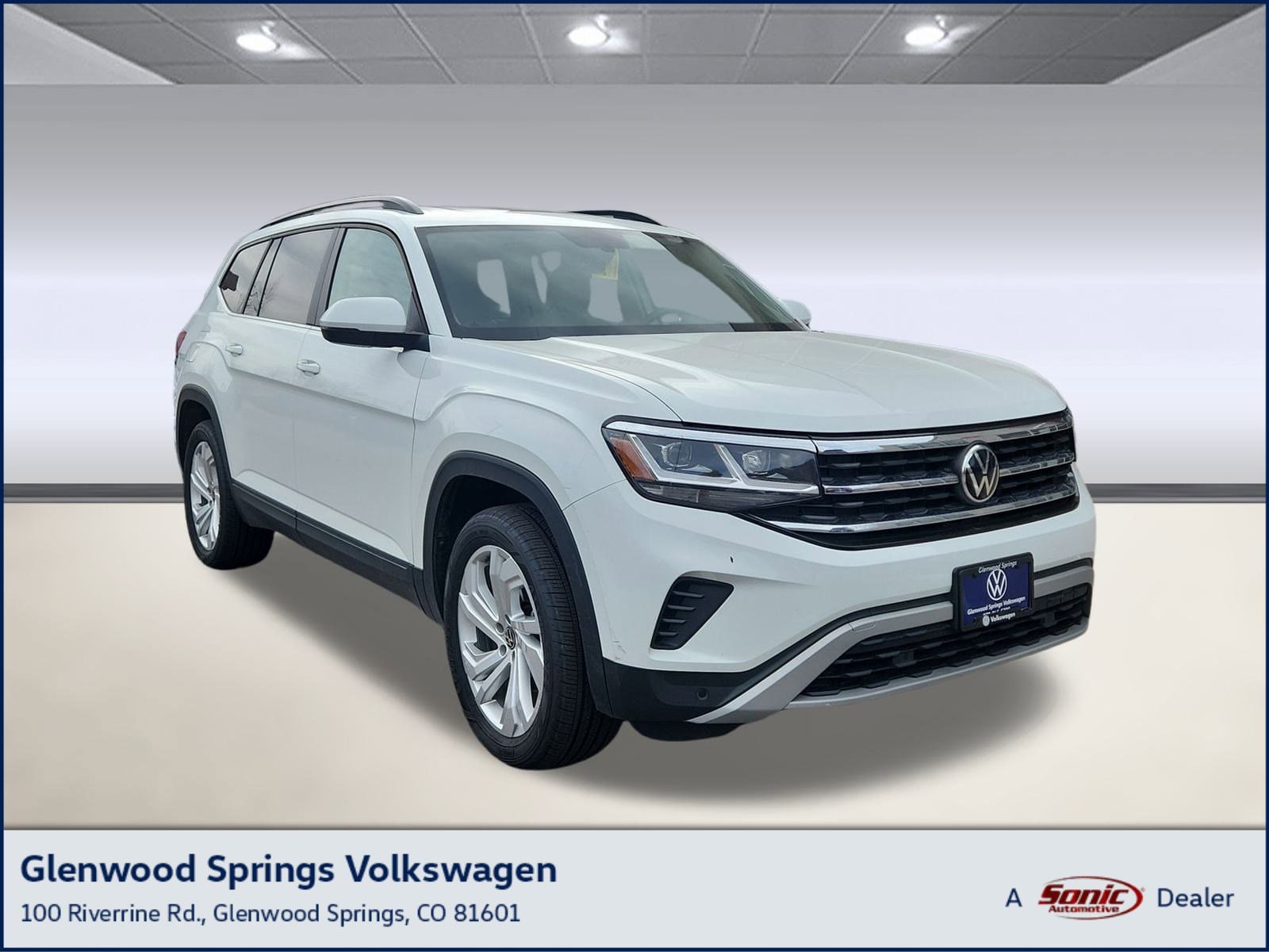 2021 Volkswagen Atlas SE w/Tech's photo