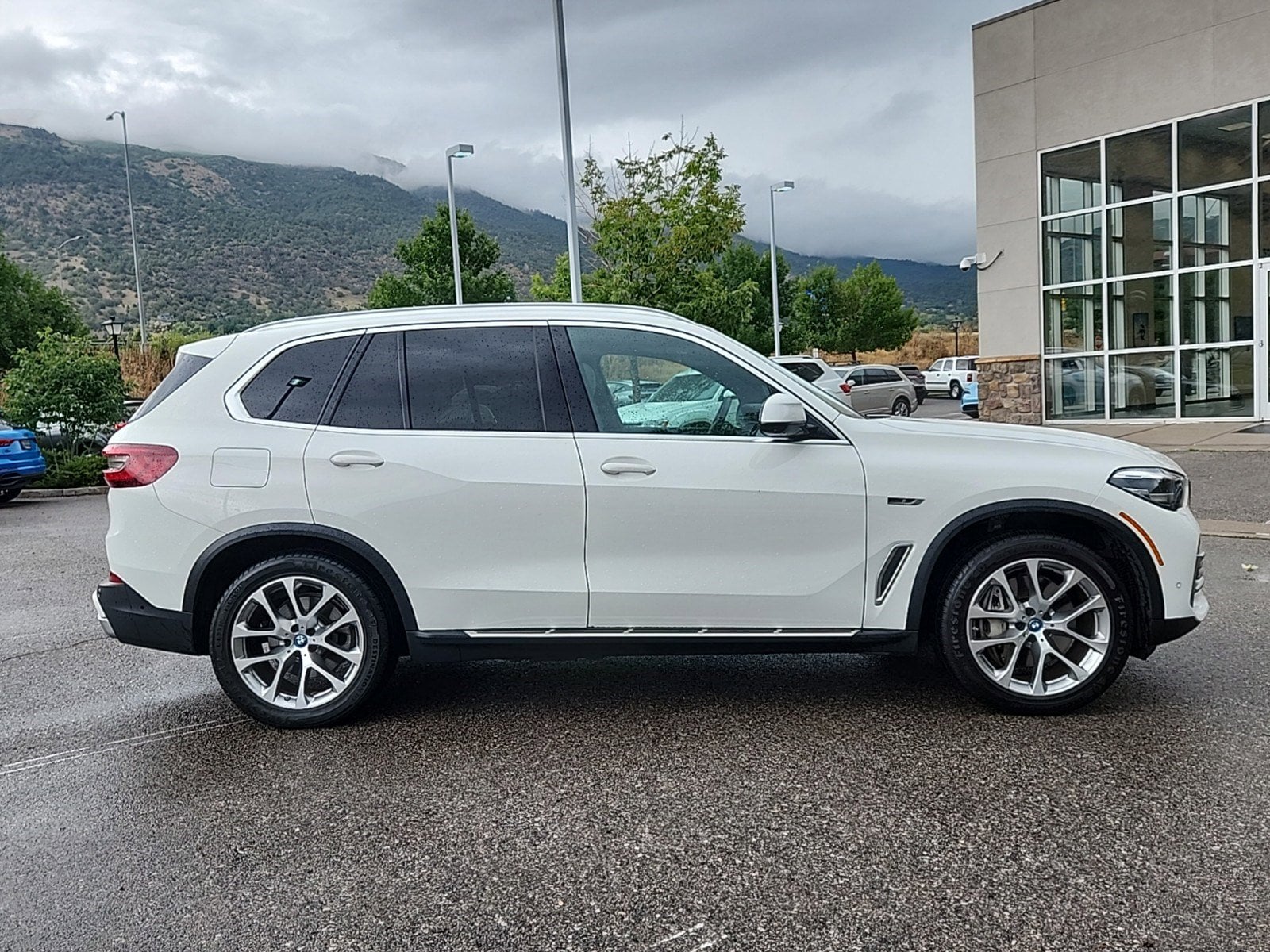 Used 2023 BMW X5 45e with VIN 5UXTA6C08P9P12642 for sale in Glenwood Springs, CO