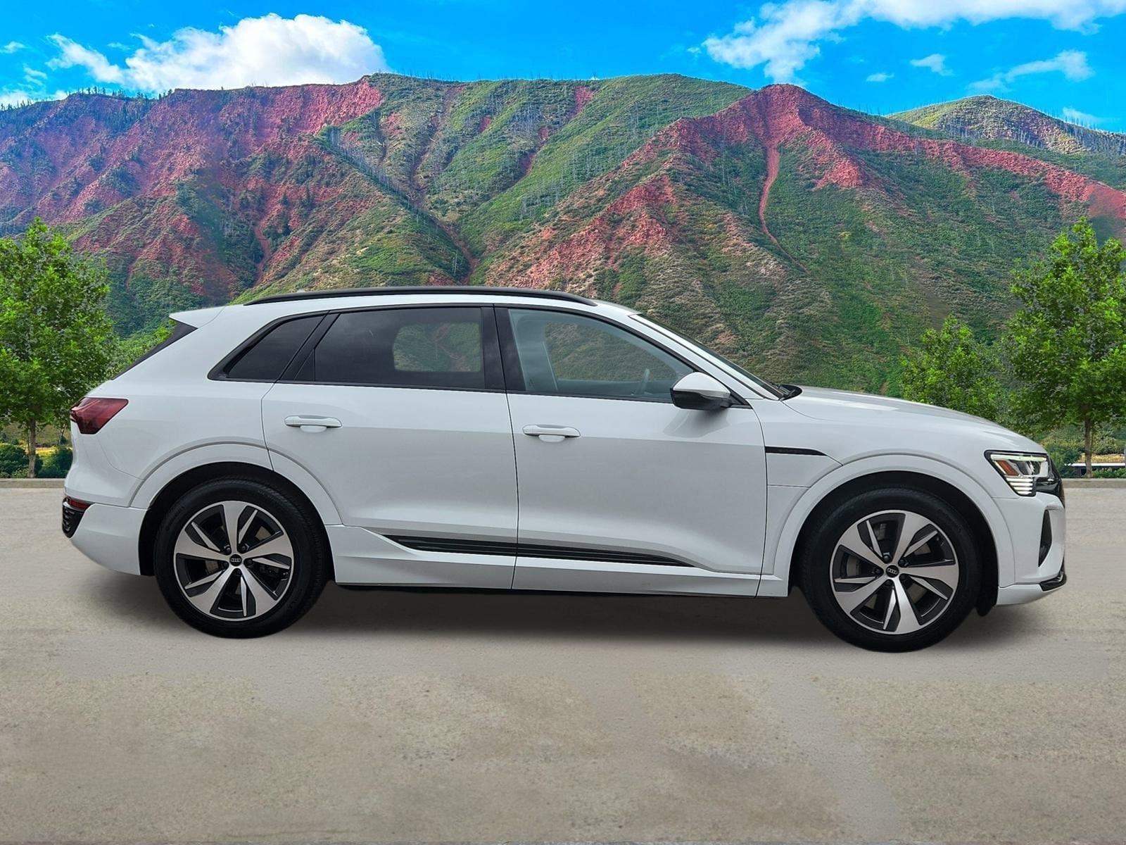 Used 2024 Audi Q8 e-tron Premium with VIN WA14AAGE7RB027617 for sale in Glenwood Springs, CO