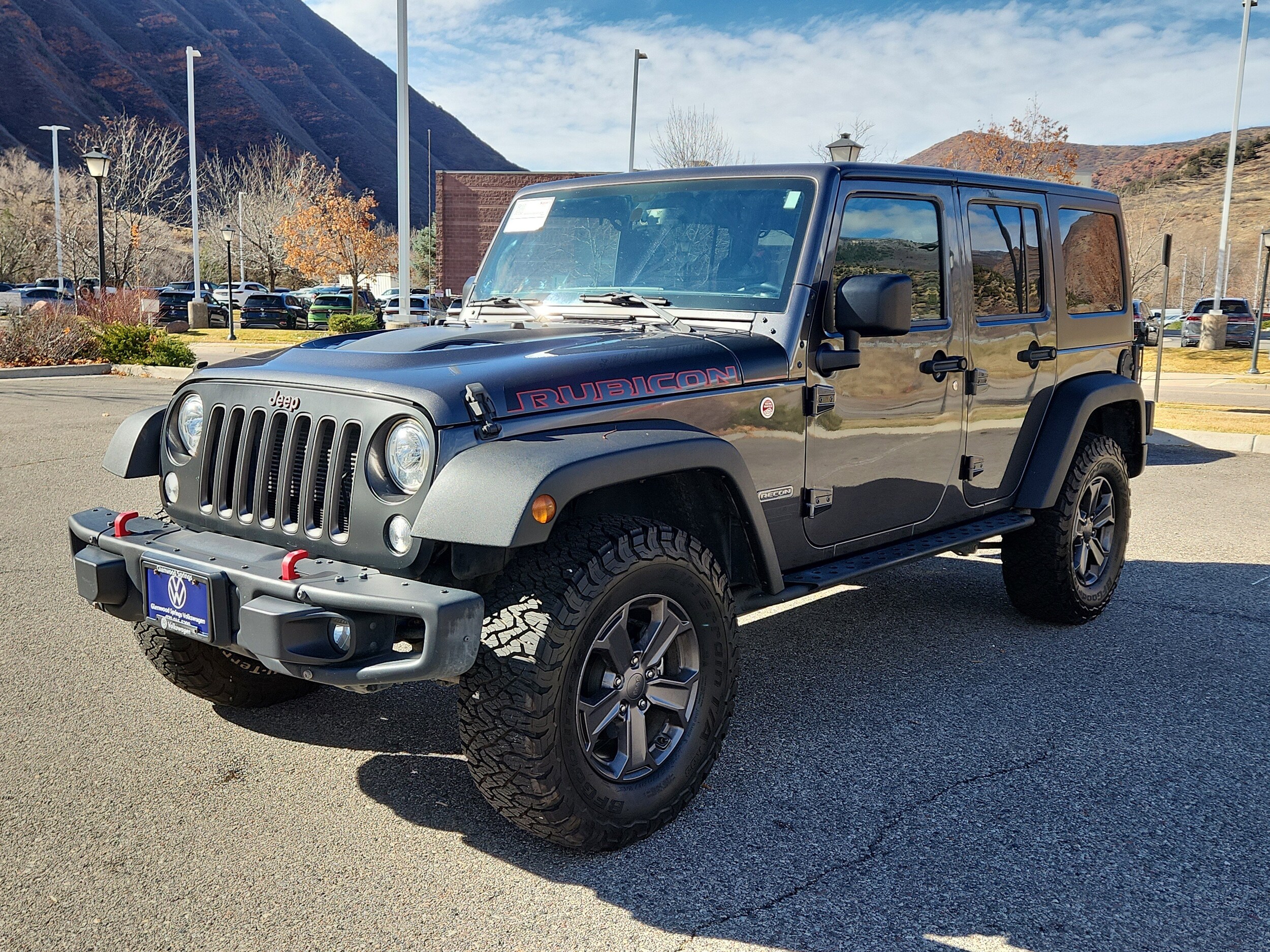 2017 Jeep Wrangler Unlimited Rubicon Recon photo 3