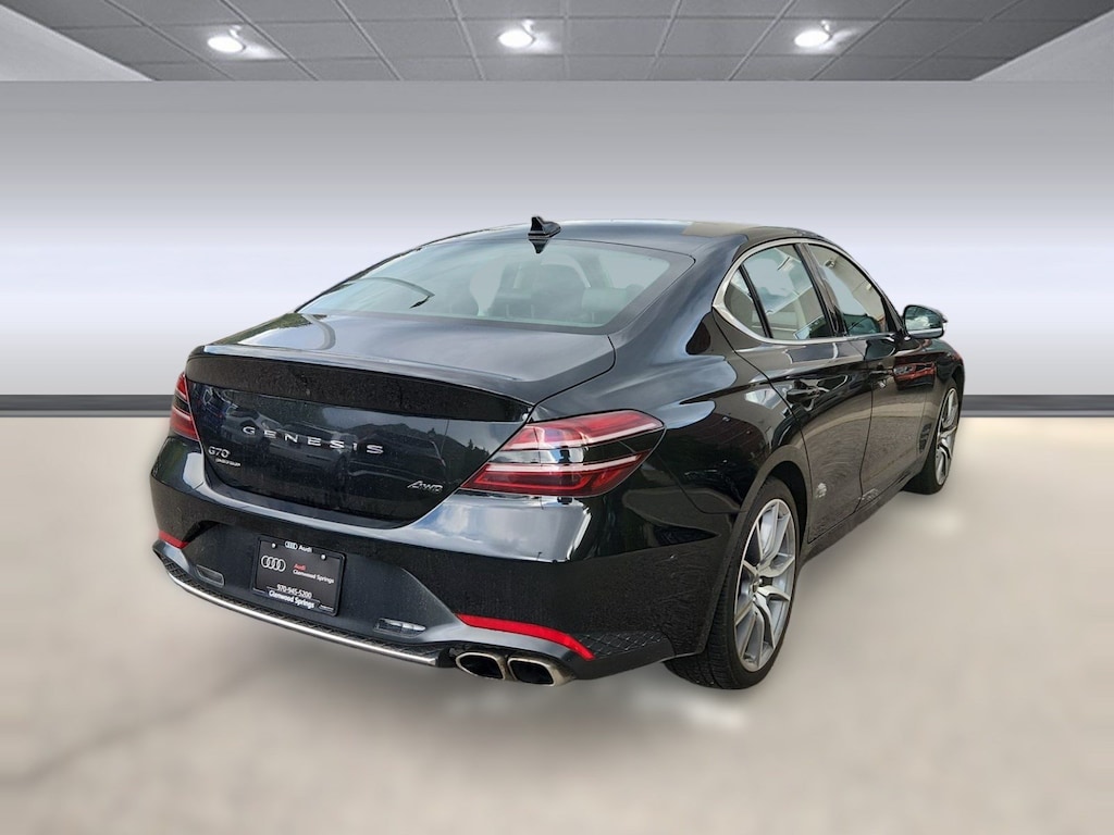 Used 2023 Genesis G70 2.0T 2.0T AWD